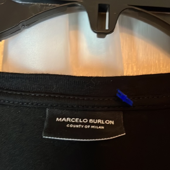 Marcelo Burlon County Of Milan Wing Graphic Tee Men’s Medium T-Shirt - Picture 4 of 8